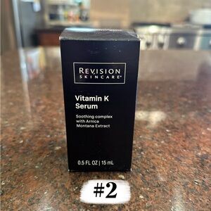 Vitamin K Serum by REVISION SKINCARE